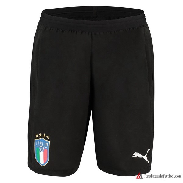 Pantalones Italia Portero 2018 Negro